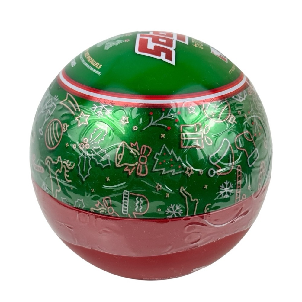 2024 Topps Holiday Tin Ornament MLB Baseball Collector Tin Set NEW & SEALED 5141 - Picture 4 of 10